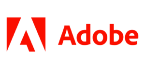 ロゴ：Adobe