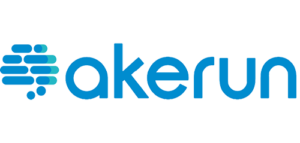 ロゴ：akerun