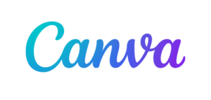 ロゴ：Canva